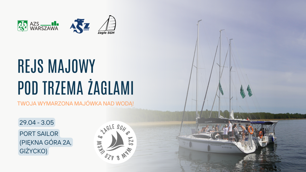 Rejs majowy pod trzema żaglami 2026 9